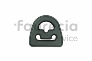 AA93157 Gumový popruh, výfukový systém Faurecia