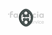 AA93172 Gumový popruh, výfukový systém Faurecia