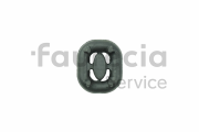 AA93186 Gumový popruh, výfukový systém Faurecia