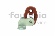 AA93193 Gumový popruh, výfukový systém Faurecia