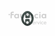 AA93439 Gumový popruh, výfukový systém Faurecia