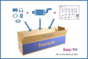 FD30999F Filtr pevných částic, výfukový systém Faurecia