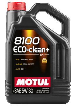 101584 MOTUL 8100 ECO-CLEAN+ 5W-30 - 5 litrů | 101584 MOTUL