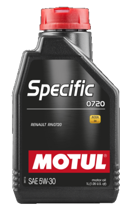 102208 MOTUL SPECIFIC 0720 5W-30 – 1 litr | 102208 MOTUL