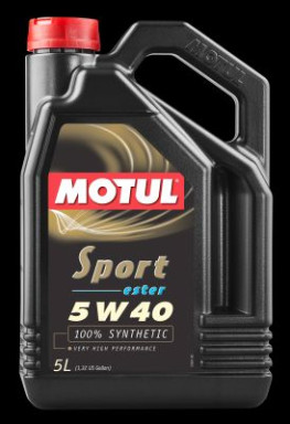 102716 MOTUL  102716 5W/50 MOTUL SPORT ESTER 5L MOTUL