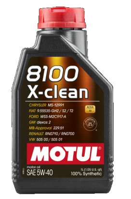 102786 MOTUL 8100 X-CLEAN 5W-40 – 1 litr | 102786 MOTUL