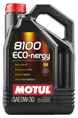 102794 Motorový olej 8100 ECO-NERGY 0W-30 MOTUL