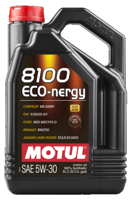 102898 Motorový olej 8100 ECO-NERGY 5W-30 MOTUL