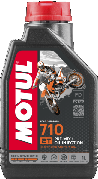 104034 MOTUL 710 2T 1 l  104034 MOTUL