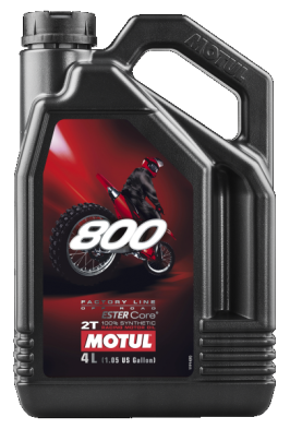 104039 MOTUL 800 2T FL OFF ROAD 4 l  104039 MOTUL