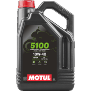 104068 MOTUL 5100 10W40 4T, 4 l  104068 MOTUL