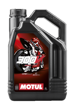 104115 Motorový olej 300V 4T FACTORY LINE ROAD RACING 5W-40 MOTUL