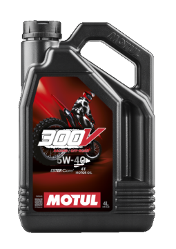 104135 Motul 300V 4T Factory Line Road Racing 5W-40 4 l MOTUL