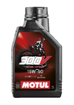 104137 MOTUL 300V OFF ROAD 15W60, 1 l  104137 MOTUL