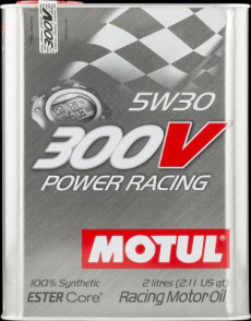 104241 Motul 300V Power racing 5W-30 2l MOTUL