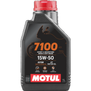 104298 MOTUL 7100 15W50 4T, 1 l 104298 MOTUL