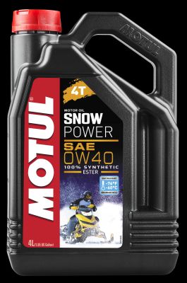 105892 MOTUL SNOWPOWER 0W-40 4T – 4 litry | 105892 MOTUL