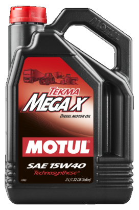 106378 Motorový olej TEKMA MEGA X 15W-40 MOTUL