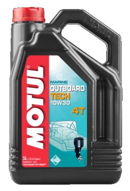 106447 MOTUL  106447 Motocyklové oleje OLEJ MOT.10W/30 MOTUL OUTBOARD TECH4T 5L MOTUL