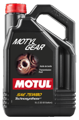 106466 Převodovkový olej MOTYLGEAR 75W-80 MOTUL