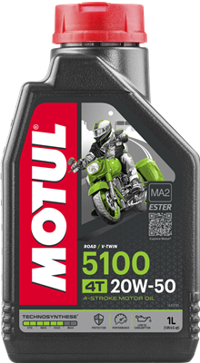 109944 Motorový olej 5100 20W-50 4T MOTUL