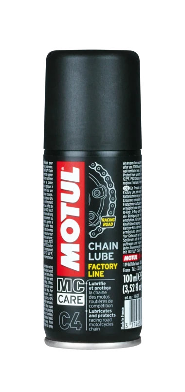 106423 Sprej na řetězy C4 CHAIN LUBE FACTORY LINE MOTUL