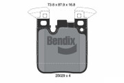 BPD2219 Sada brzdových destiček, kotoučová brzda BENDIX Braking