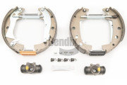 BXK1324 Sada brzdových čelistí Shoe Kit Pro BENDIX Braking