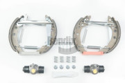 BXK1008 Sada brzdových čelistí Shoe Kit Pro BENDIX Braking