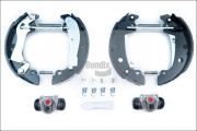 BXK1017 Sada brzdových čelistí Shoe Kit Pro BENDIX Braking