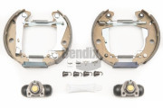 BXK1018 Sada brzdových čelistí Shoe Kit Pro BENDIX Braking