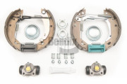 BXK1022 Sada brzdových čelistí Shoe Kit Pro BENDIX Braking