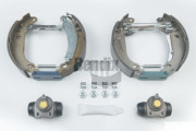 BXK8030 Sada brzdových čelistí Shoe Kit Pro BENDIX Braking