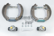 BXK5030 Sada brzdových čelistí Shoe Kit Pro BENDIX Braking