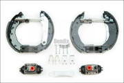 BXK1047 Sada brzdových čelistí Shoe Kit Pro BENDIX Braking