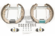 BXK1054 Sada brzdových čelistí Shoe Kit Pro BENDIX Braking