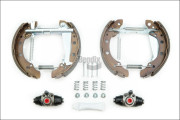 BXK4057 Sada brzdových čelistí Shoe Kit Pro BENDIX Braking