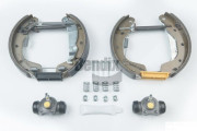 BXK1058 Sada brzdových čelistí Shoe Kit Pro BENDIX Braking