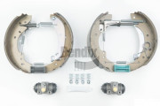 BXK2073 Sada brzdových čelistí Shoe Kit Pro BENDIX Braking
