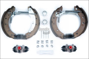 BXK4074 Sada brzdových čelistí Shoe Kit Pro BENDIX Braking