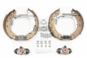 BXK2074 Sada brzdových čelistí Shoe Kit Pro BENDIX Braking