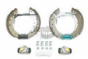 BXK6074 Sada brzdových čelistí Shoe Kit Pro BENDIX Braking