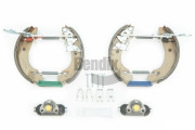 BXK1077 Sada brzdových čelistí Shoe Kit Pro BENDIX Braking
