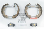 BXK1087 Sada brzdových čelistí Shoe Kit Pro BENDIX Braking