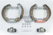 BXK2087 Sada brzdových čelistí Shoe Kit Pro BENDIX Braking