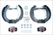 BXK1109 Sada brzdových čelistí Shoe Kit Pro BENDIX Braking