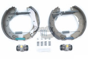 BXK2327 Sada brzdových čelistí Shoe Kit Pro BENDIX Braking