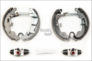 BXK1139 Sada brzdových čelistí Shoe Kit Pro BENDIX Braking