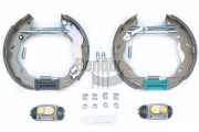 BXK1331 Sada brzdových čelistí Shoe Kit Pro BENDIX Braking