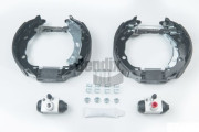 BXK3167 Sada brzdových čelistí Shoe Kit Pro BENDIX Braking